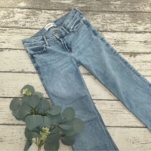 Abercrombie Kids Low Rise Boot Cut Jeans